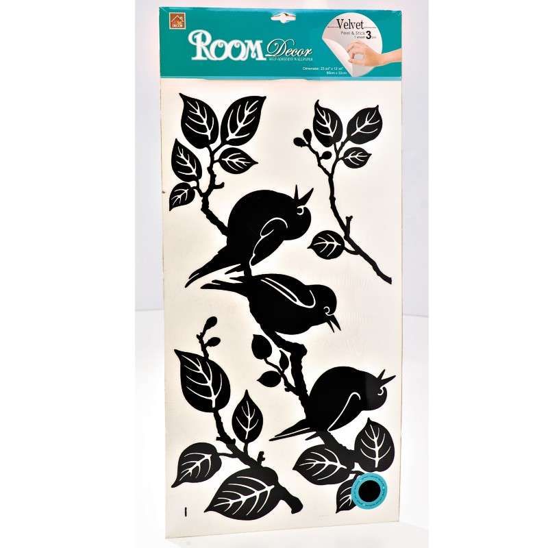 Sticker décoratif oiseaux
