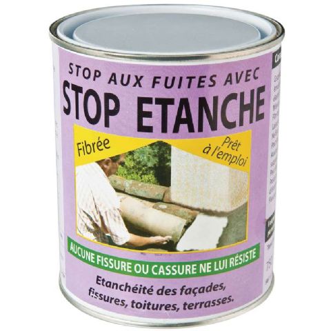 Stop étanche fibrée 750ml