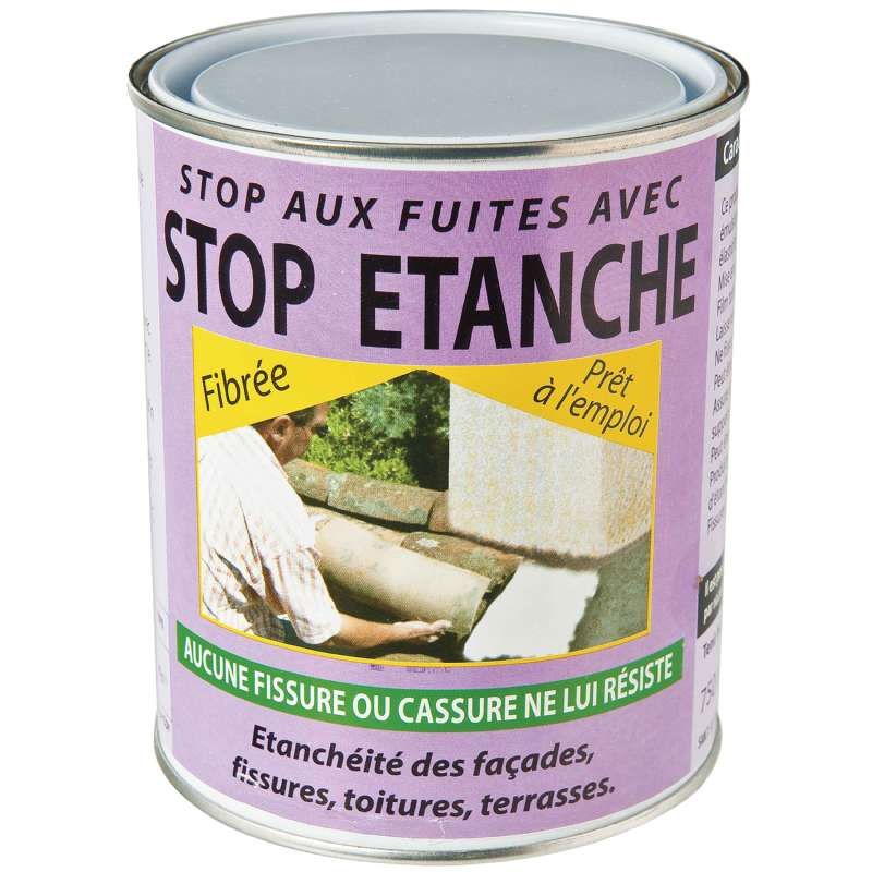 Stop étanche fibrée 750ml