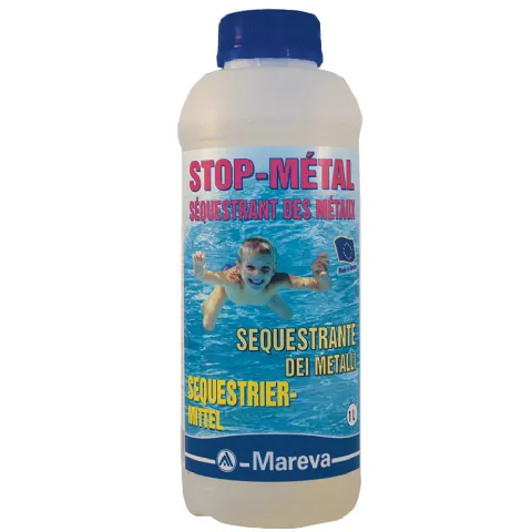 Traitement Stop Métal pour piscine