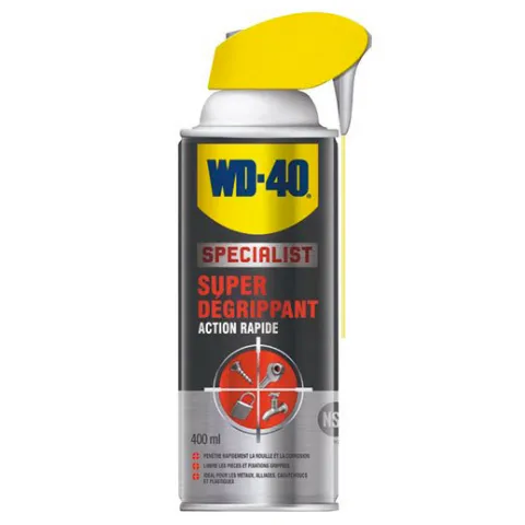 Bombe super dégrippant WD-40 400ml