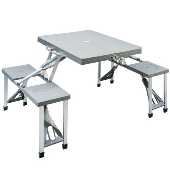 TABLE DE CAMPING Pliante Portable Légère Pique Nique Dîner Jardin