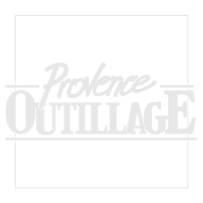 Table pliante rectangulaire grise - Provence Outillage