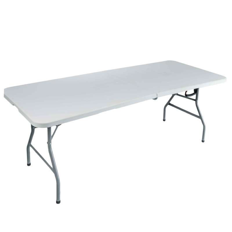 Table pliante rectangulaire (180 cm)
