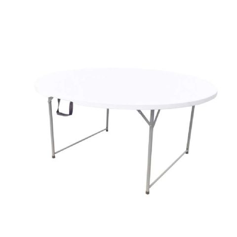 Table pliante ronde WERKA PRO (Ø150 x 74 cm)