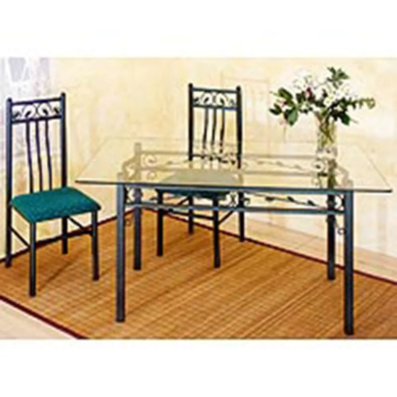Table de sejour dessus verre