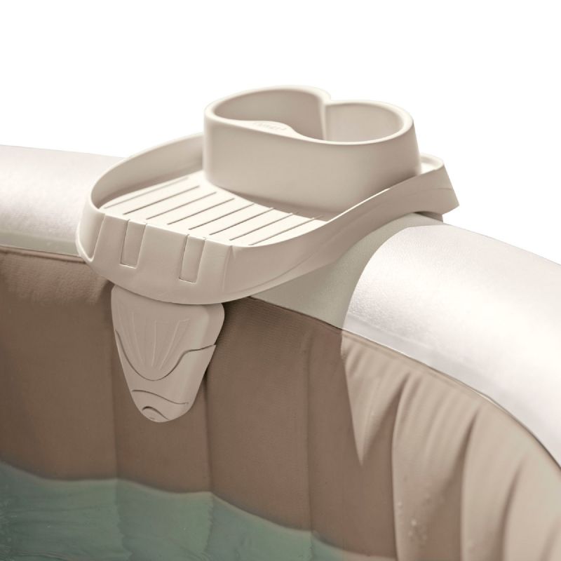 Tablette porteverres pour spa gonflable Intex Provence Outillage