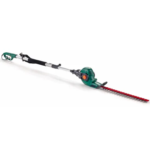 Taille-haie électrique manche télescopique et tête orientable (450watts) Werkapro