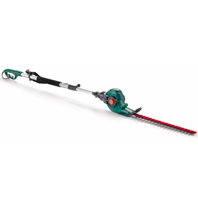 Taille-haie électrique manche télescopique et tête orientable (450watts) Werkapro