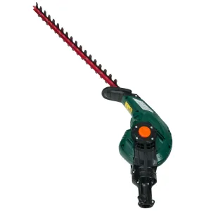 Taille-haie électrique manche télescopique et tête orientable (450watts) Werkapro