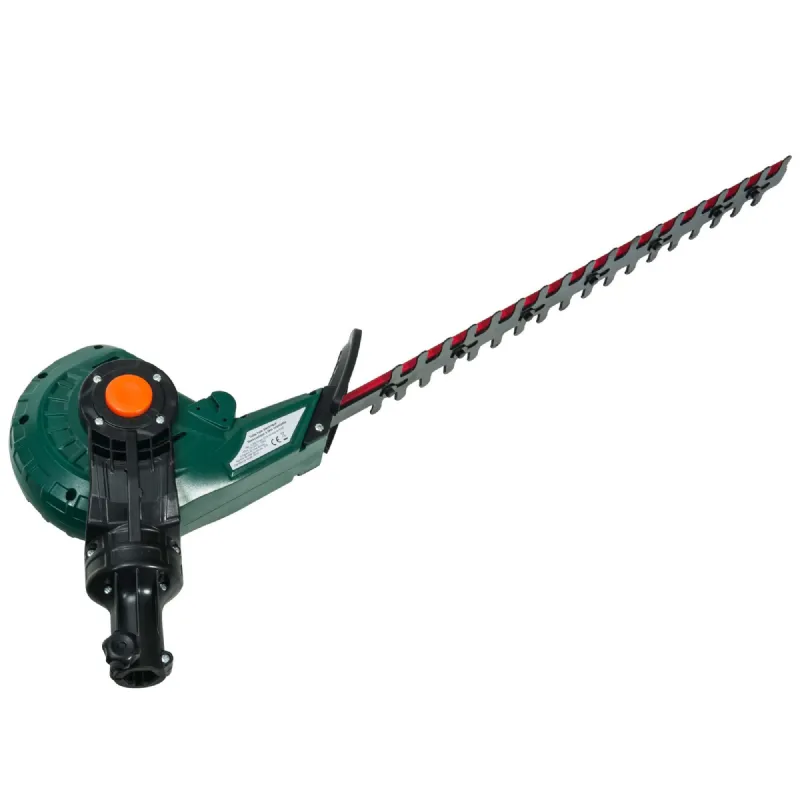 Taille-haie électrique manche télescopique et tête orientable (450watts) Werkapro