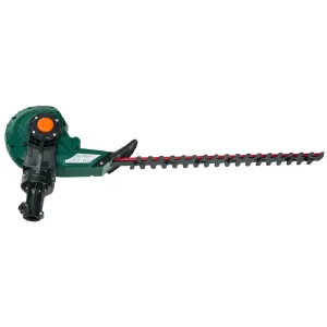 Taille-haie électrique manche télescopique et tête orientable (450watts) Werkapro