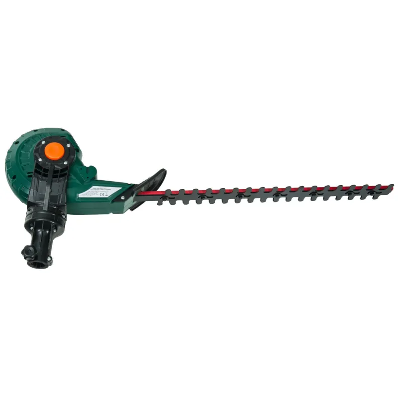 Taille-haie électrique manche télescopique et tête orientable (450watts) Werkapro
