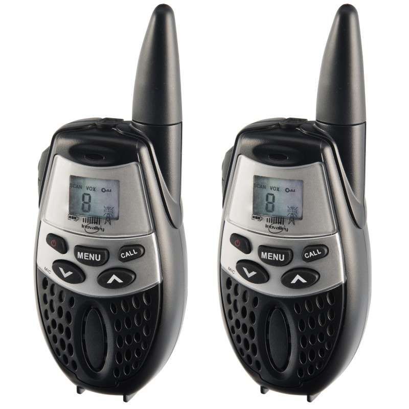 Talkie walkies rechargeables - 2 pcs