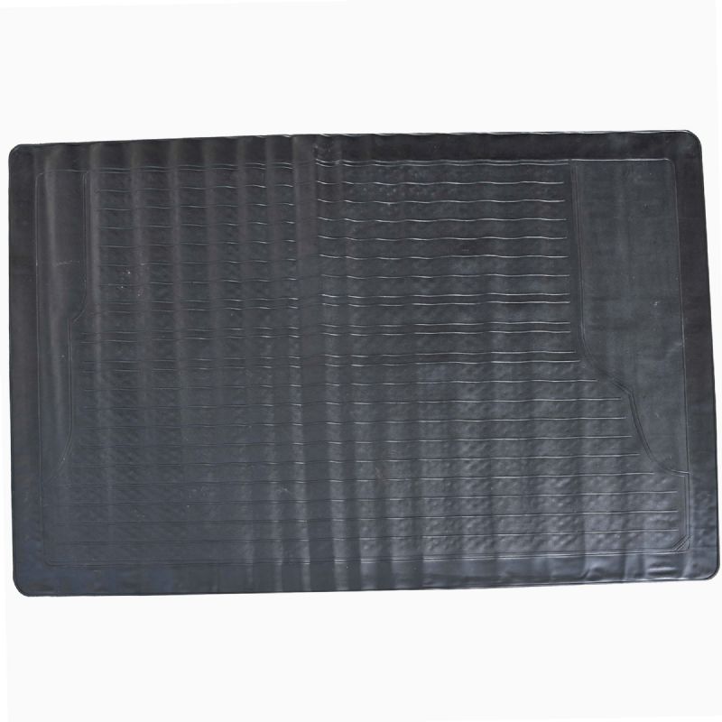 Tapis De Coffre Auto Universel Lupex - Caoutchouc Noir 142x111 Cm - Découpable