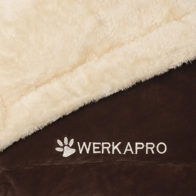 Tapis thermique réversible pour animaux (épaisseur 2cm) Werkapro