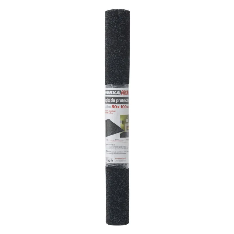 Tapis de protection anti feu Werkapro