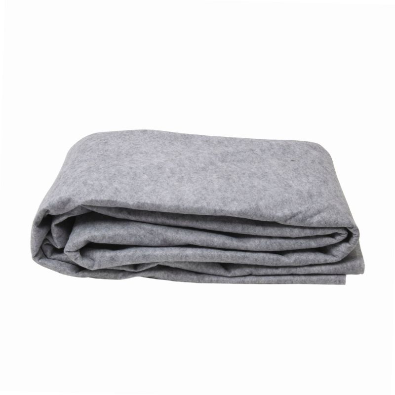 Bâche Protection Piscine Rectangulaire WERKA PRO - 5x9 M, 140g/m², Avec œillets Et Filet Drainage