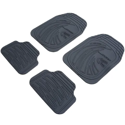 Set de 4 tapis TU de protection en PVC pour voiture - Provence Outillage