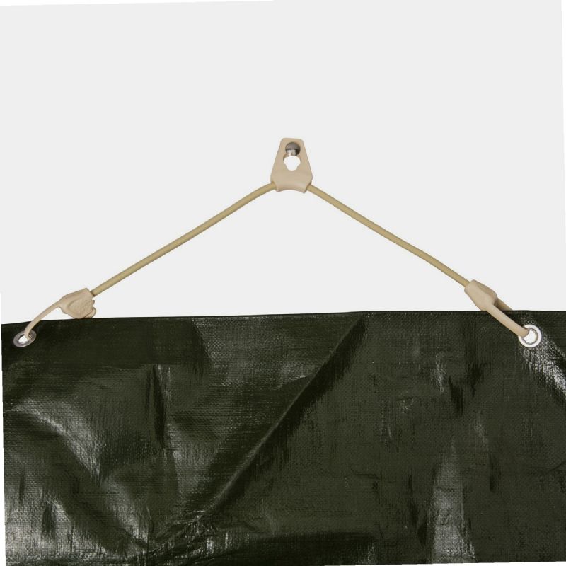 WERKAPRO Tendeur bâche piscine ø 8mm x 60cm 10 pièces WERKA PRO pas cher