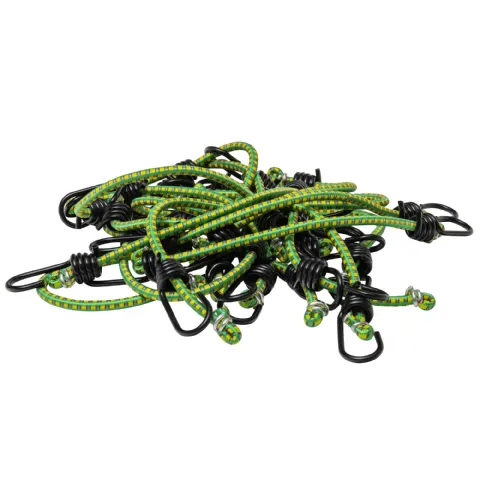 Tendeurs (ø6mm-32cm) 18pcs Werkapro + crochets