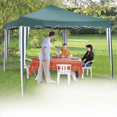 Tente pliable 3 x 3m verte Werkapro