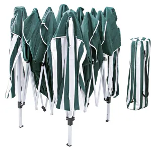 Tente pliable 3 x 3m verte Werkapro