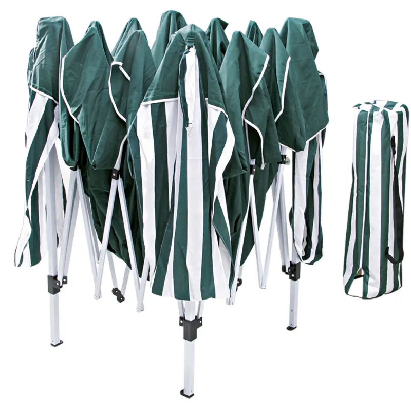 Tente pliable 3 x 3m verte Werkapro