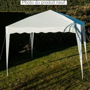 Tente pliable 3 x 3m blanche WERKA PRO