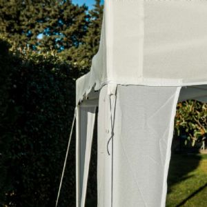 Tente pliable 3 x 3m blanche WERKA PRO