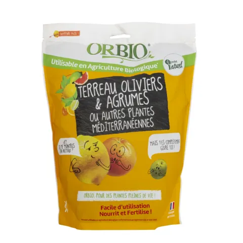 Terreau olivier agrume 3L OrBIO