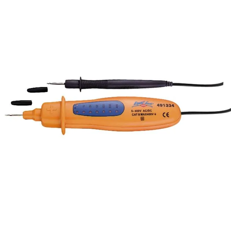 Testeur electronique a diode