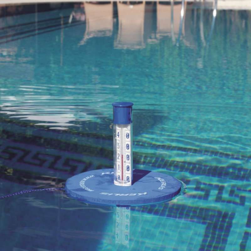 Thermomètre piscine duo h 22cm d  18cm
