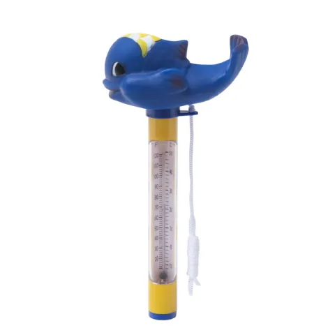 Thermomètre baleine Werkapro pour piscine