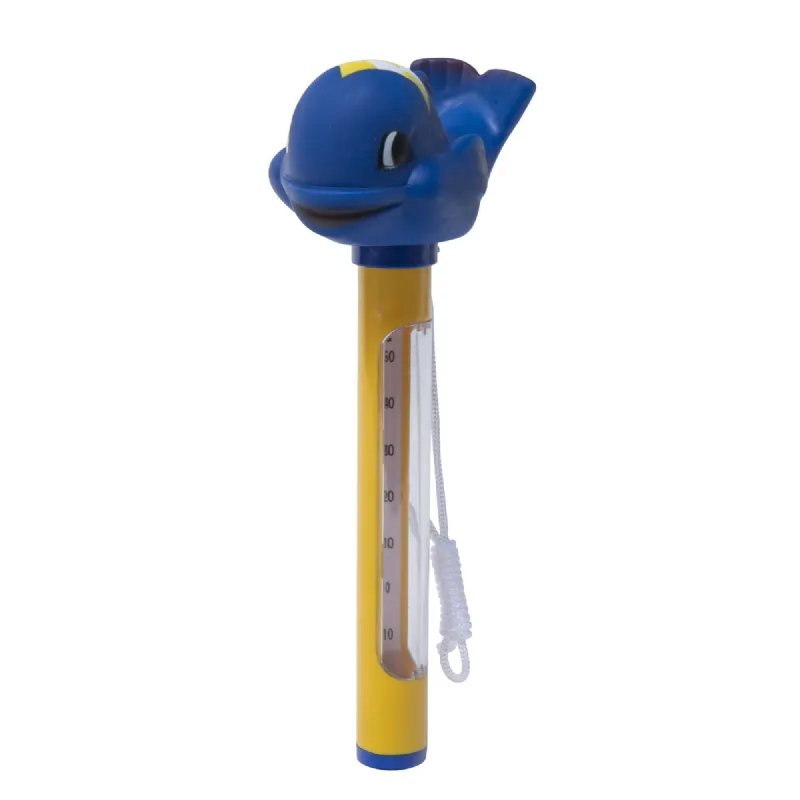 Thermomètre baleine Werkapro pour piscine