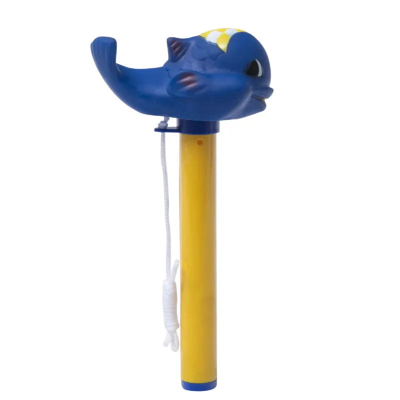Thermomètre baleine Werkapro pour piscine