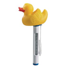 Thermomètre piscine canard