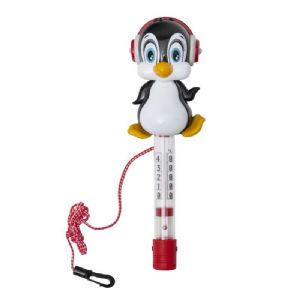Thermomètre piscine pingouin h 30cm