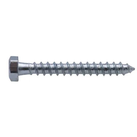 Tirefond tête hexagonale zingué Viswood