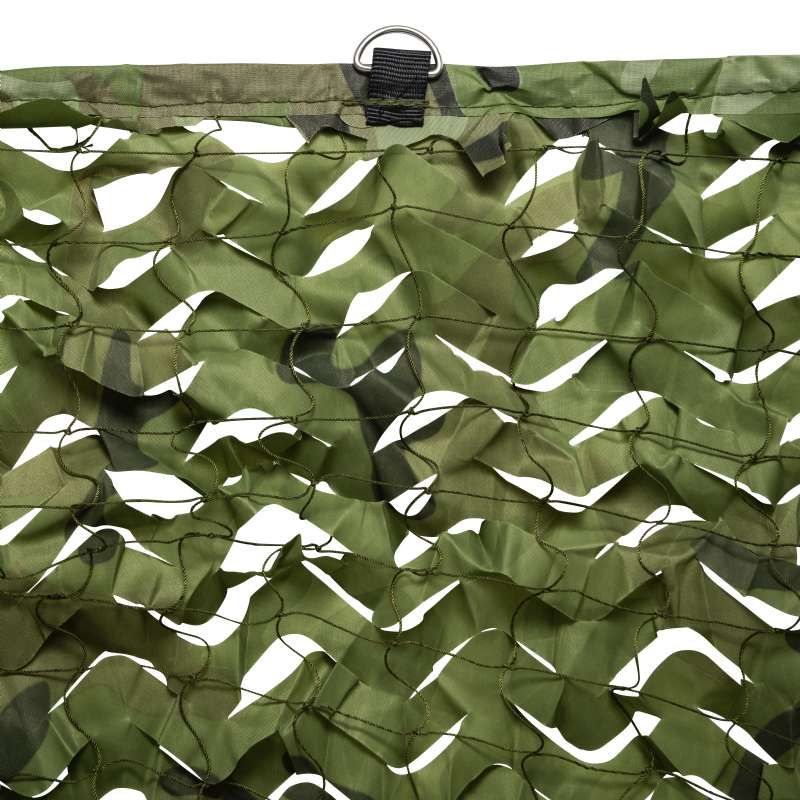 Toile d'ombrage ajourée camouflage WERKA PRO