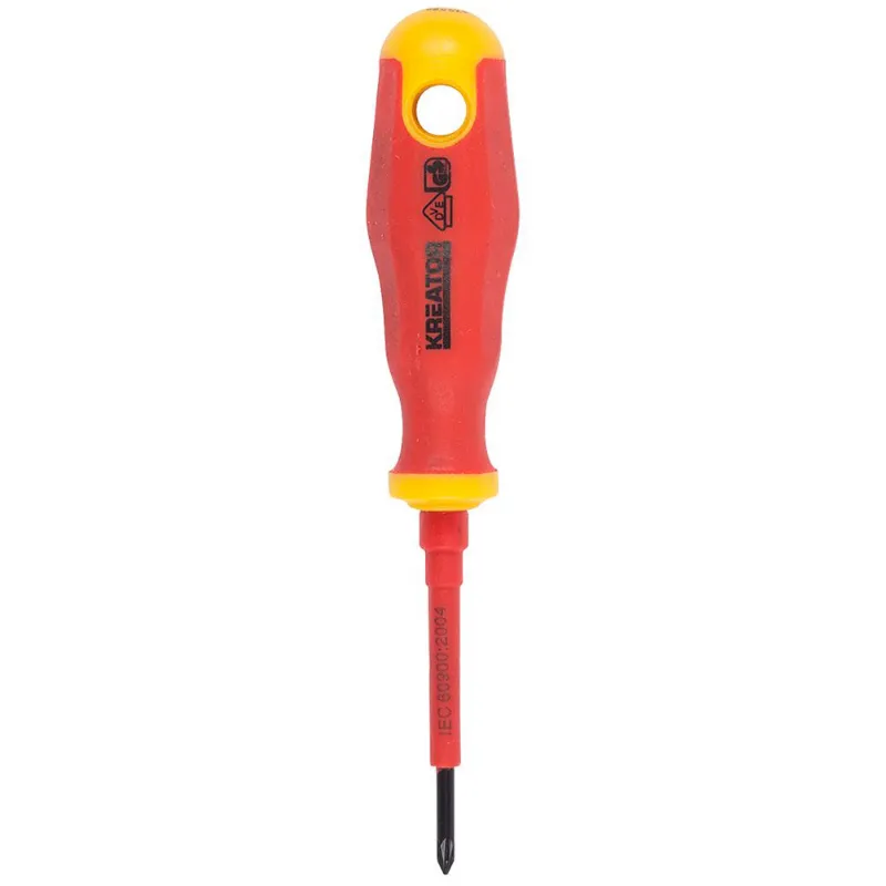 Tournevis cruciforme certifié VDE Kreator