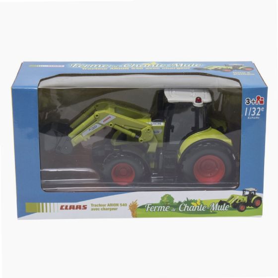 Tracteur Pour Enfant Jouet Pelle Avec Seau Rotatif Roues Anti