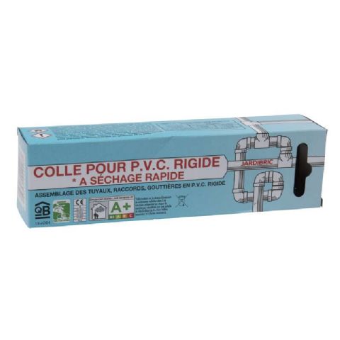 Tube de colle PVC Jardibric (125 ml)