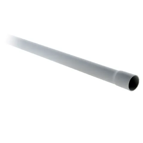 Tube IRL Tulipé Ø16 Longueur 2m Gris