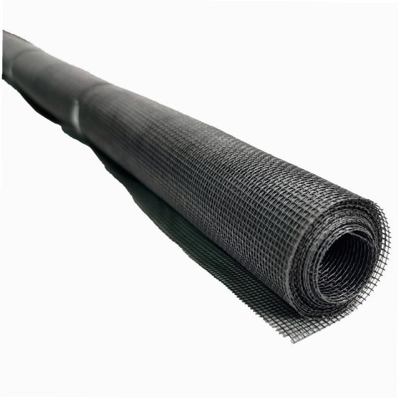 Rouleau Moustiquaire Dantolo - Gris - 250x120 Cm - Coupe à La Demande - Anti-Insectes