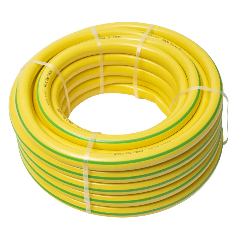 Tuyau d'arrosage renforcé Ø25mm antivrille Werkapro (20 m) 