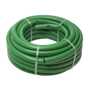 Tuyau d'arrosage guipé Ø25mm vert Werkapro (20m) 