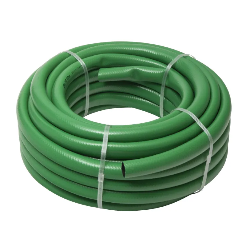 Tuyau d'arrosage guipé Ø25mm vert Werkapro (20m) 