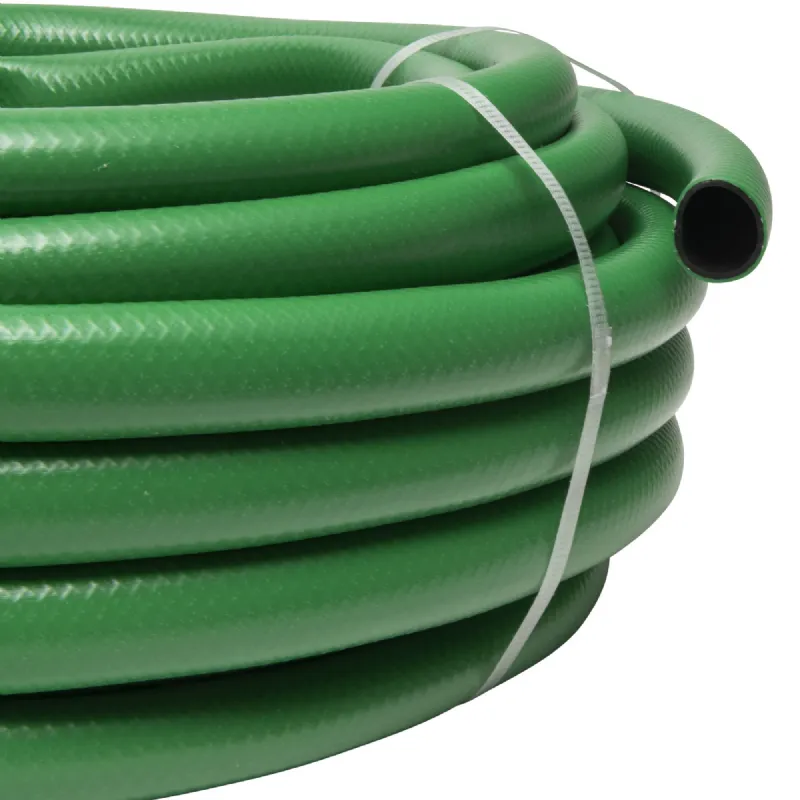 Tuyau d'arrosage guipé Ø25mm vert Werkapro (20m) 