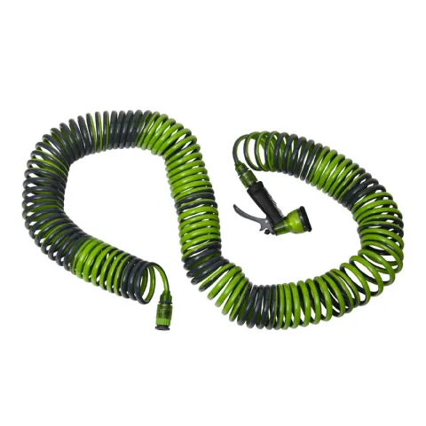 Tuyau d'arrosage spirale 30m Werkapro